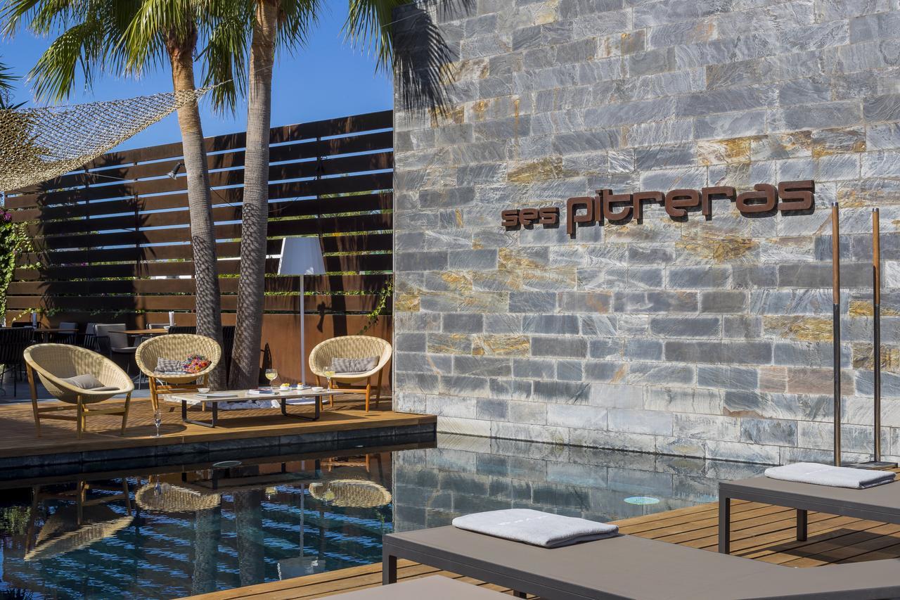 Hotel Boutique Ses Pitreras Sant Antoni de Portmany Exterior foto